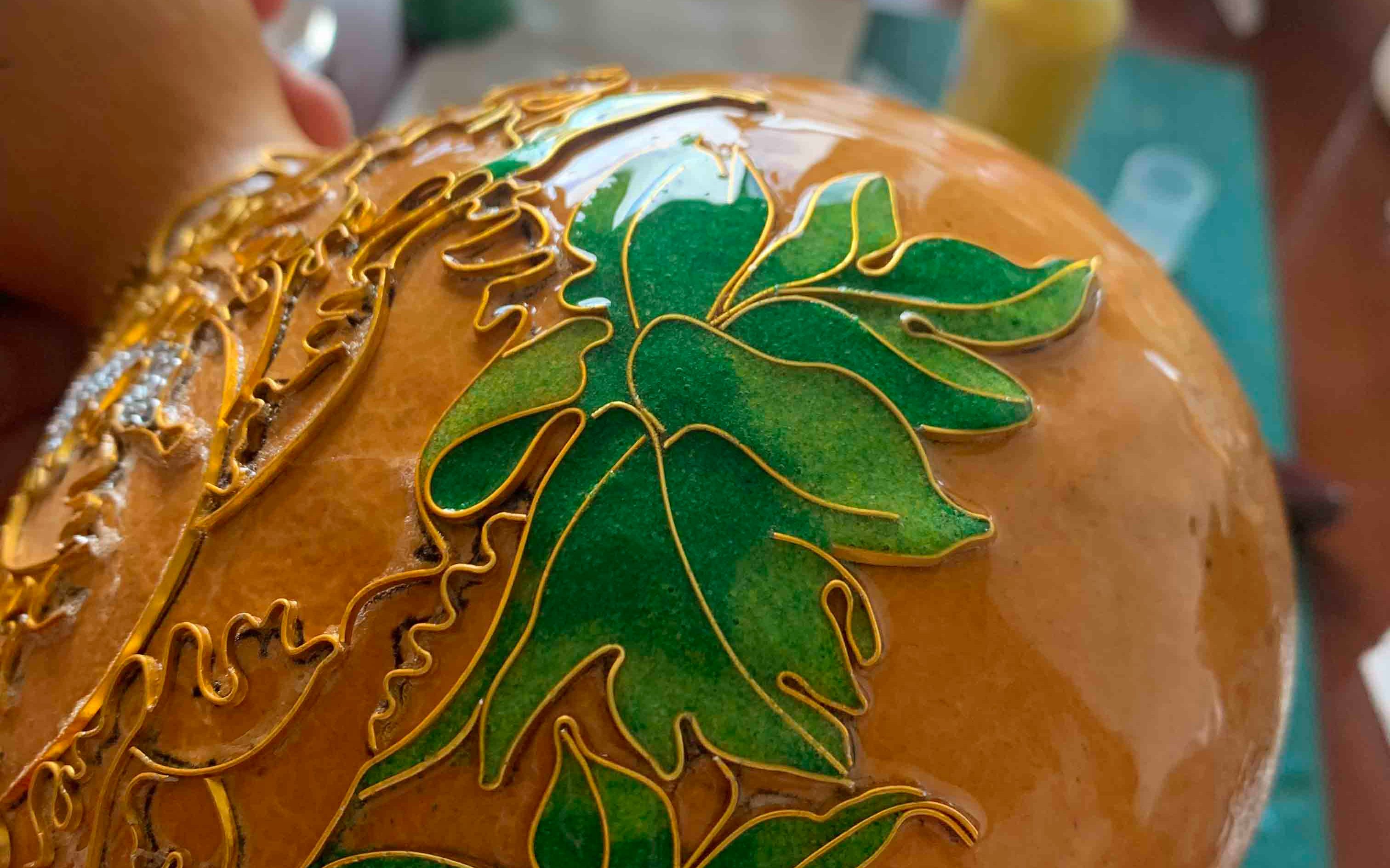 【掐丝】画葫芦