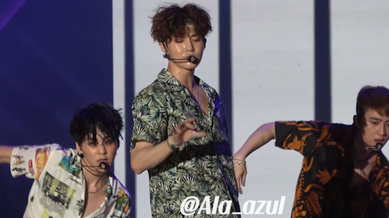 【金俊勉】170724 (前夜, the eve) exo, usf suho focused