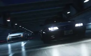 R32 & R34 SKYLINE GTR _ FREE-FLOW _ GTA V CINEMATIC