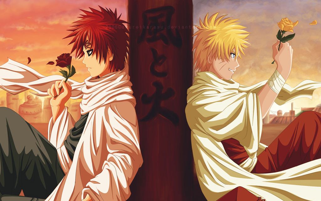 【火影】【鸣我/鸣爱】天地不容