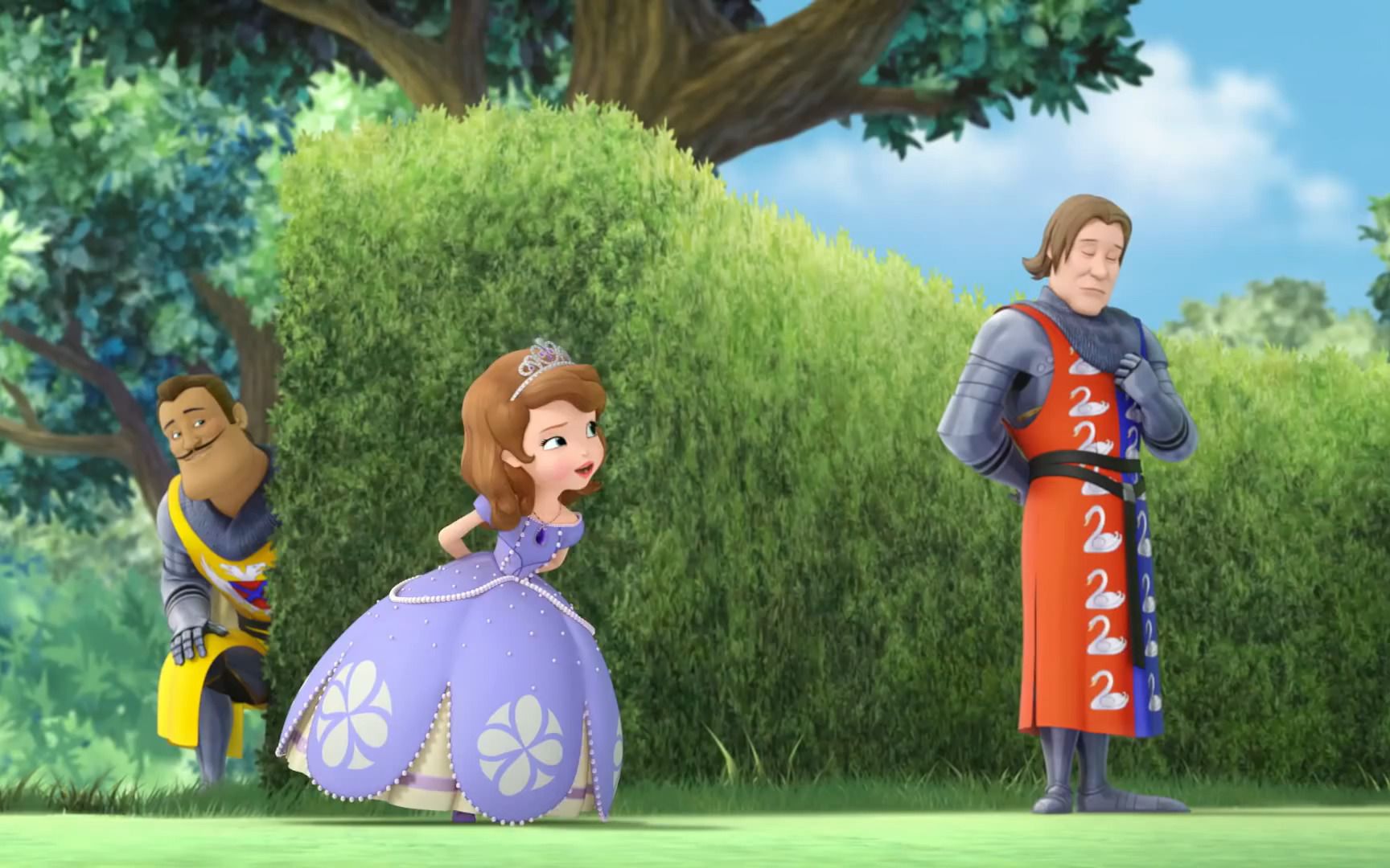 [图]【Sofia the First 小公主苏菲亚 S2 第二季】The Silent Knight - Tilly, Oh Tilly