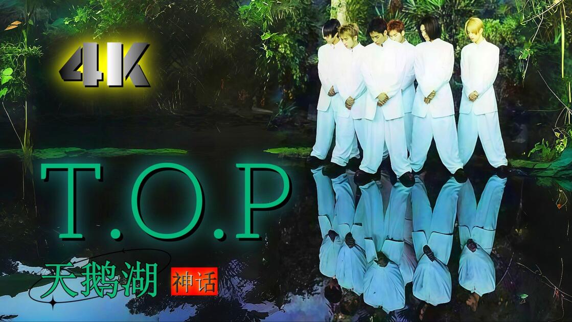 𝟒𝐊60帧】Shinhwa（神话）T.O.P ＋(Instrumental)伴奏_哔哩哔哩_bilibili