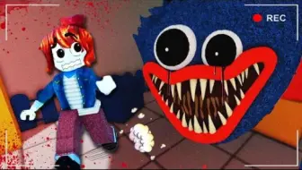 【roblox】逃离恐怖的huggy