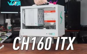 Download Video: 首发299还送散热器！九州风神 CH160 ITX 机箱装机分享