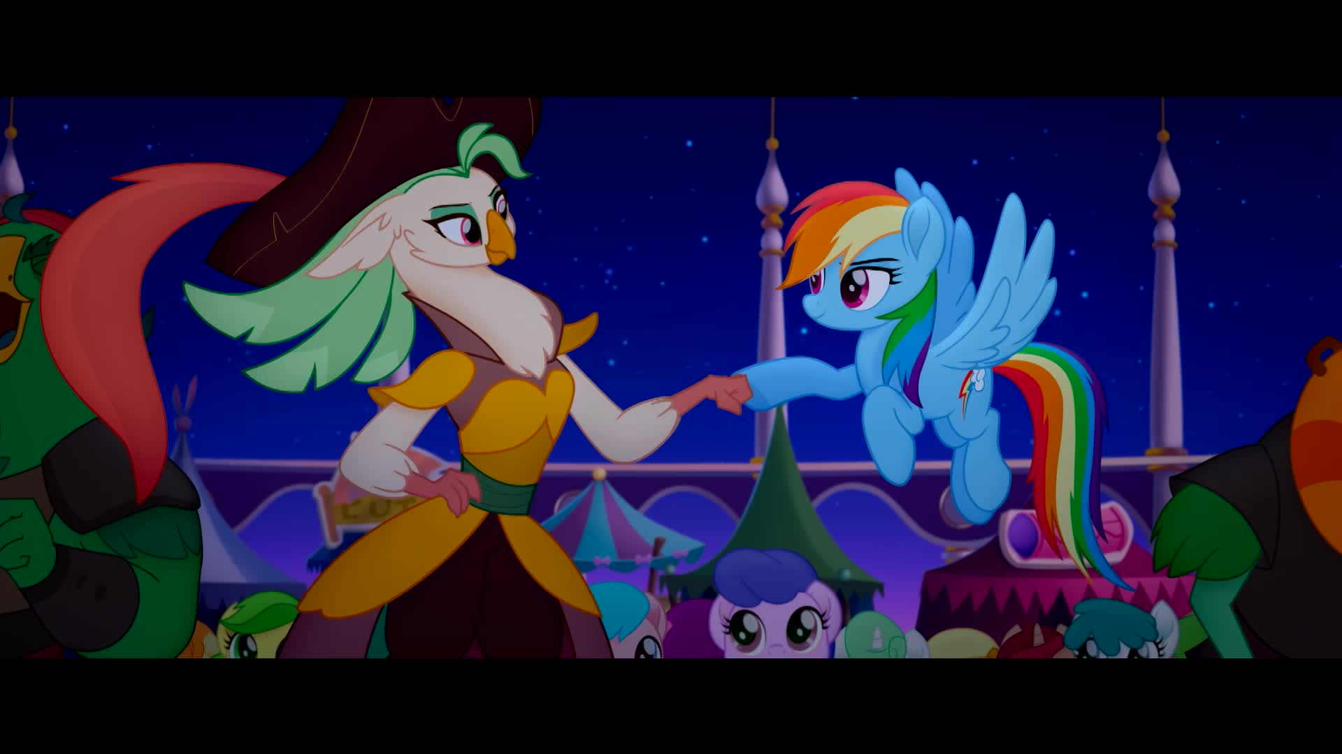 小马大电影插曲 its time to be awesome sdcc录制版