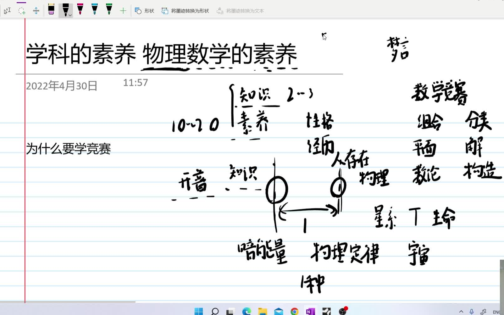 学科素养与知识的不同(为什么要学竞赛,知识无聊,素养增色)哔哩哔哩bilibili