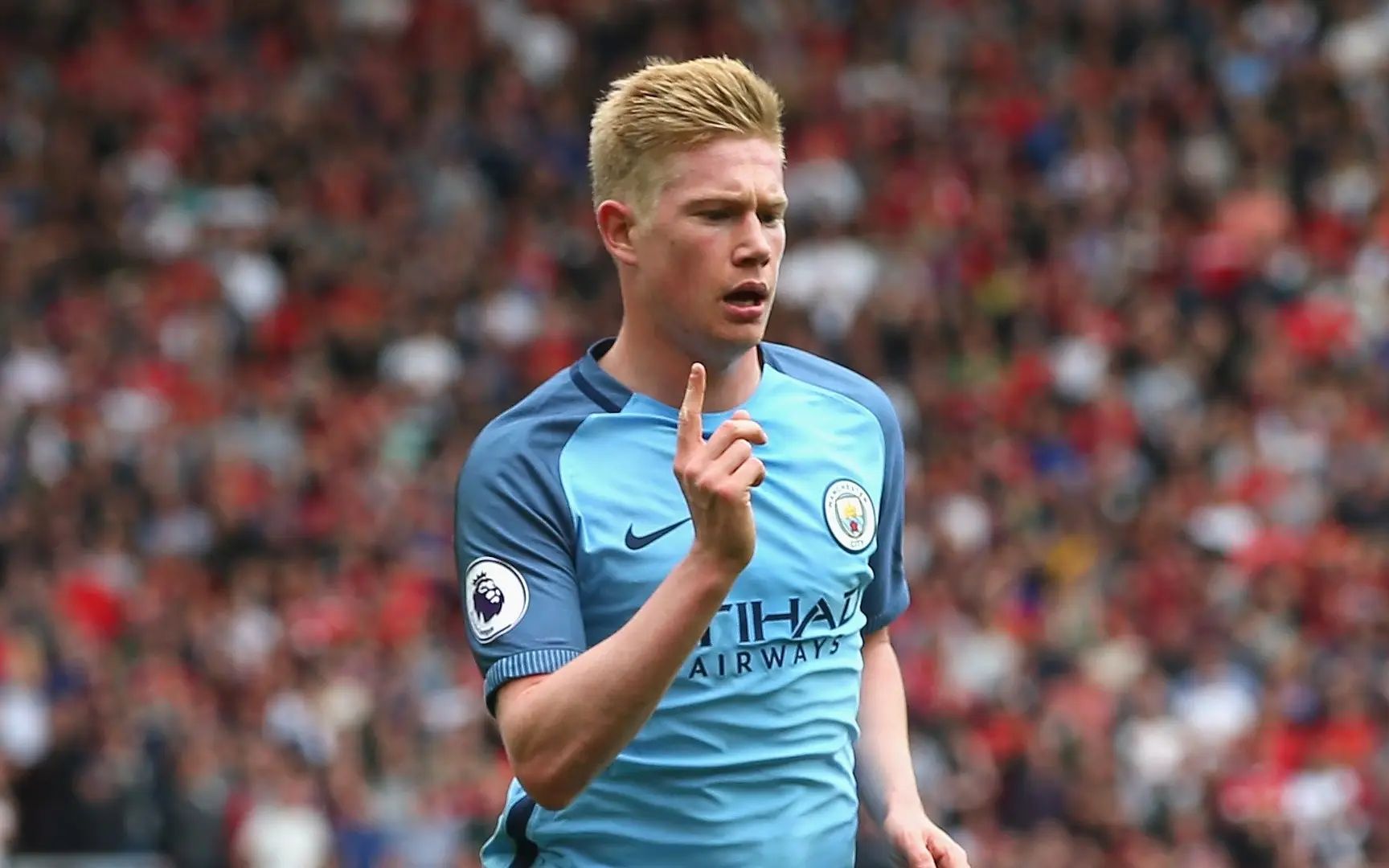 德布劳内 :都想看妙传?不是.难道我射门不帅吗?