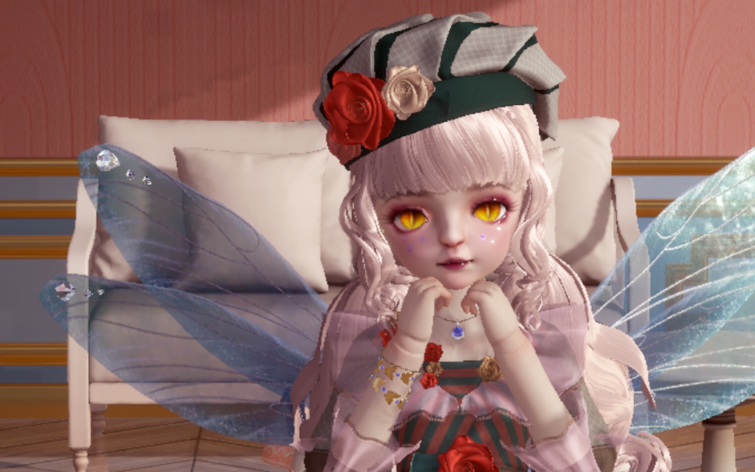 「project doll」部分温馨的主线剧情体验 可可爱爱_哔哩哔哩_bili