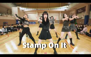 Descargar video: [屋角?] GOT The Beat - Stamp On It | 翻跳 Dance Cover