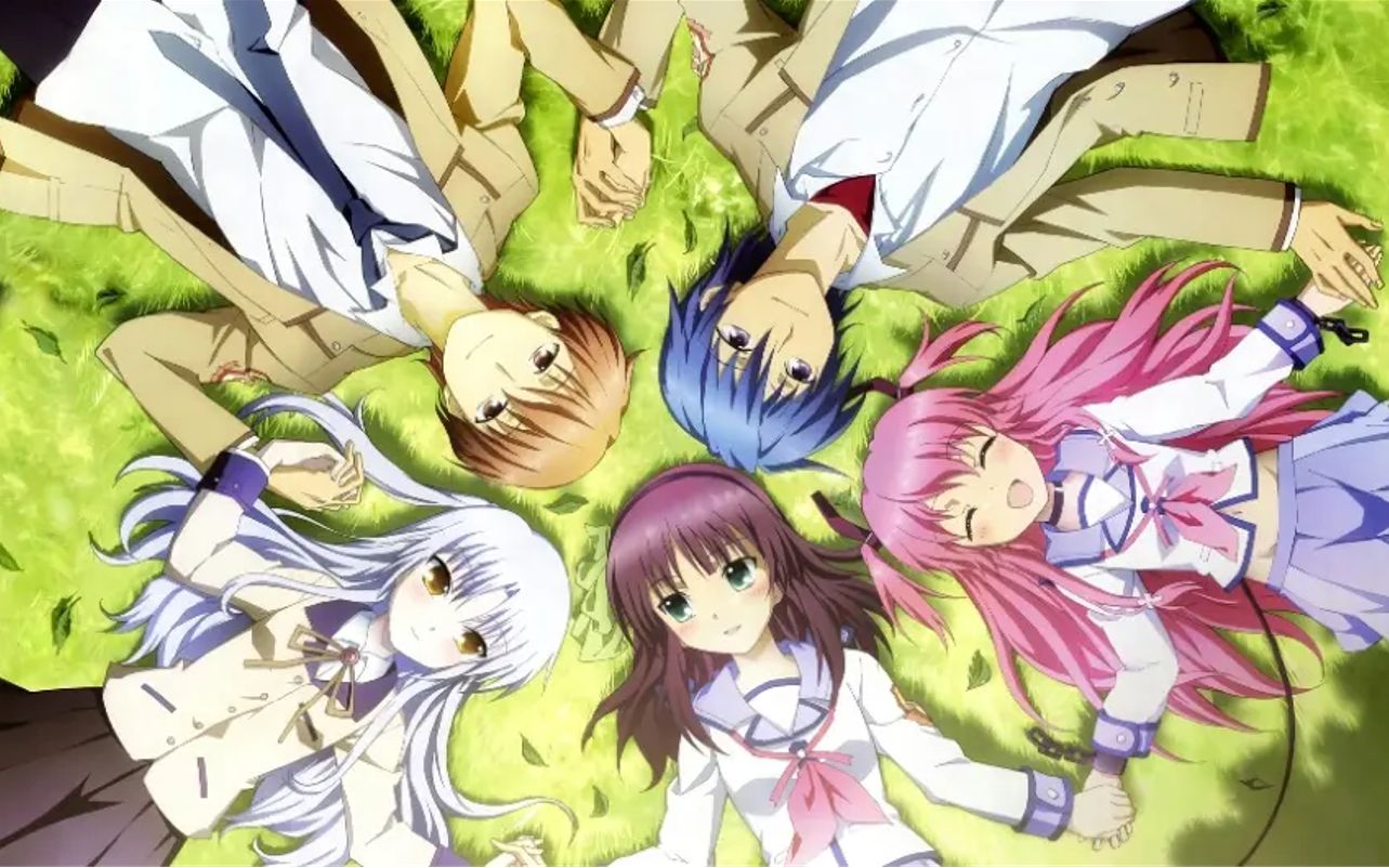 【 Angel Beats! 1080p 无字幕 】天使的心跳素材哔哩哔哩bilibili