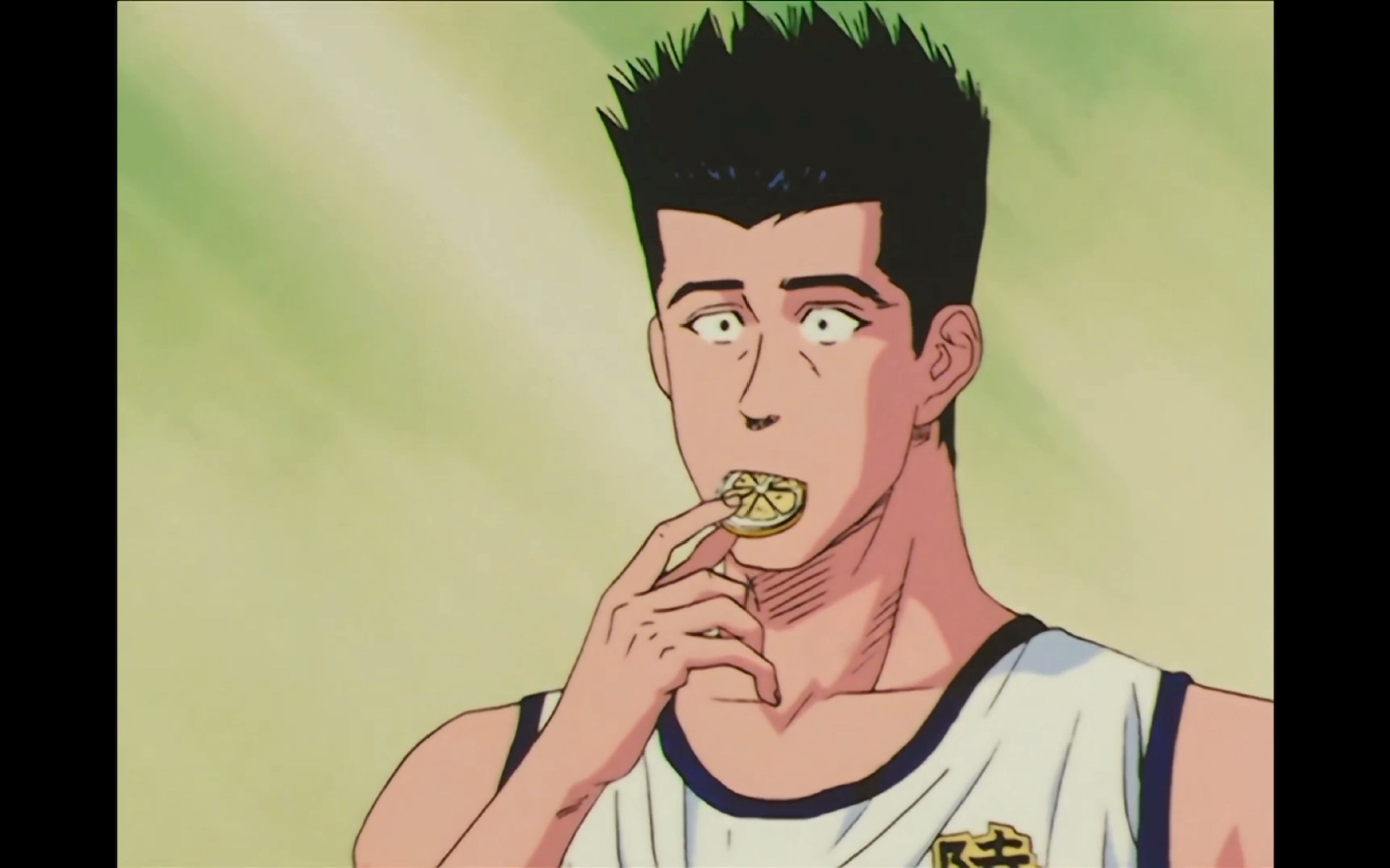 (流川枫你可要看好樱木啊,这个仙道我觉得有点危险)仙道彰 樱木花道