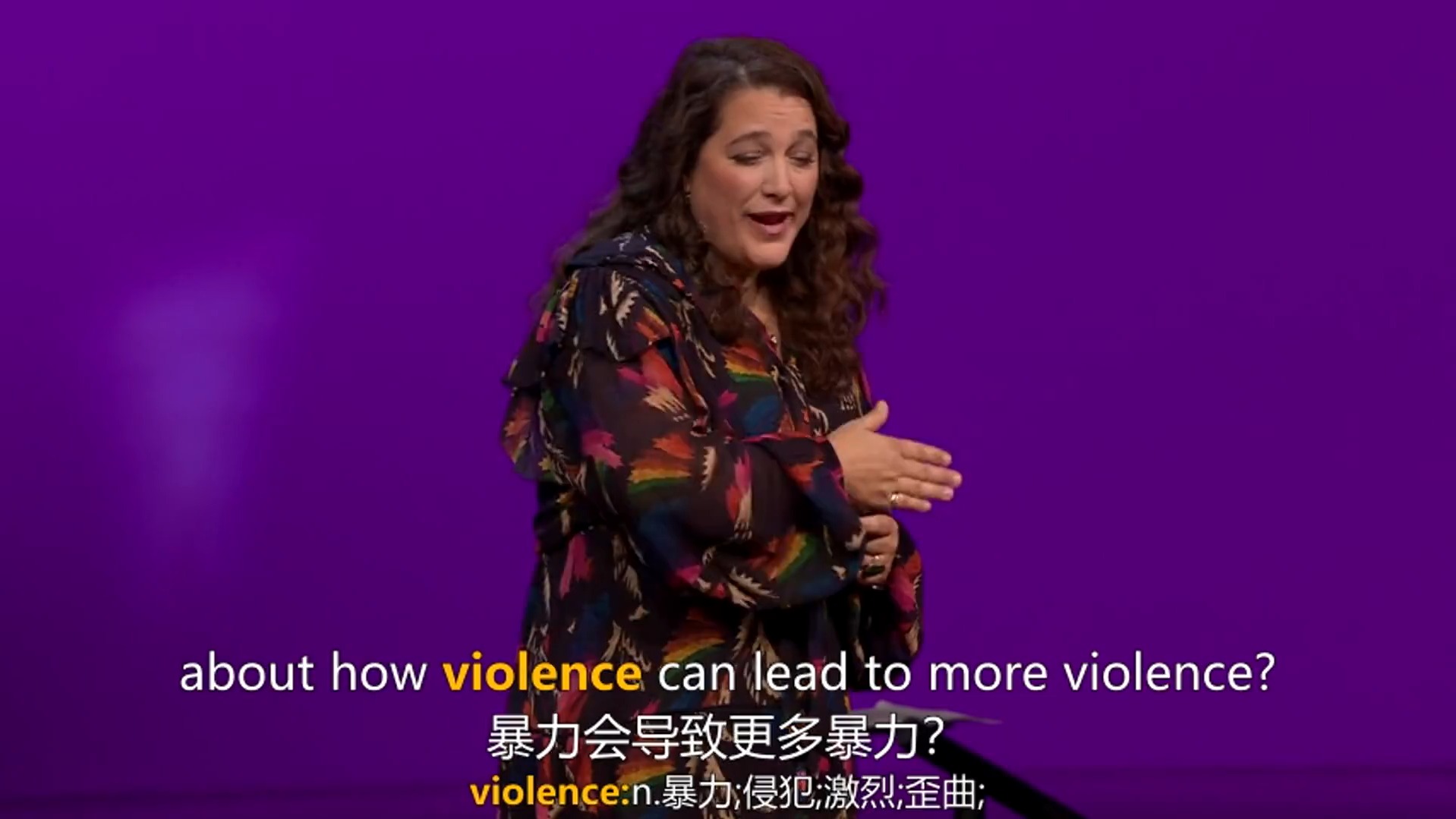 【TED演讲】精神卫生照料能够打破暴力循环Mental health care that disrupts cycles of violence2022年哔哩哔哩bilibili