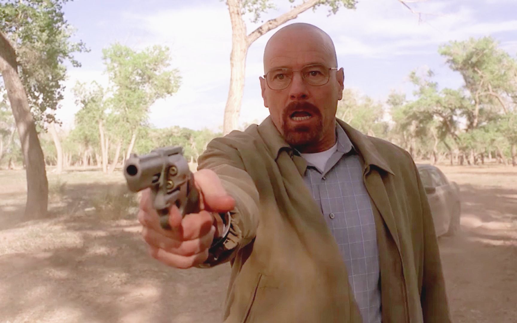 经典美剧绝命毒师冷血杀手麦克的落幕唯美剪辑