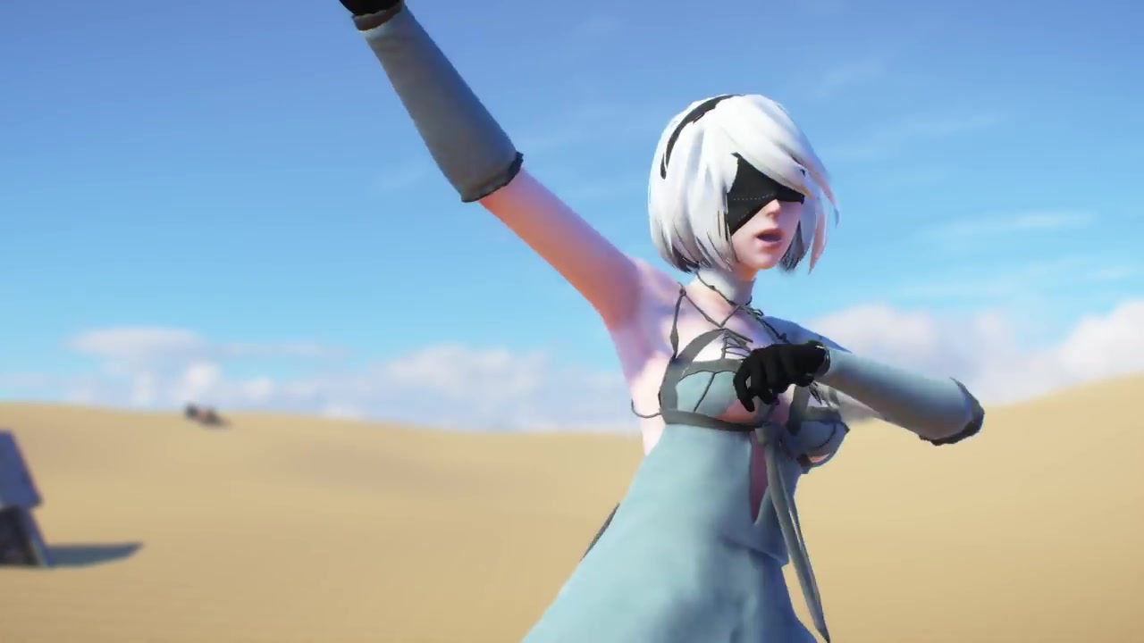 [mmd]致敬mememe作者(比心~)