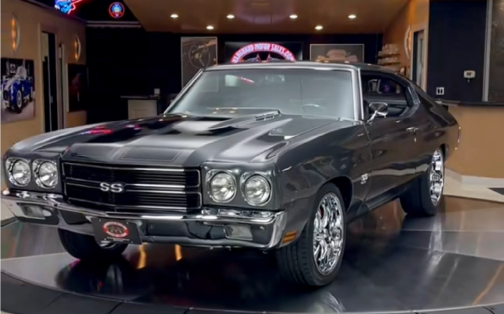 1970年雪佛兰chevelle restomod_哔哩哔哩_bilibili