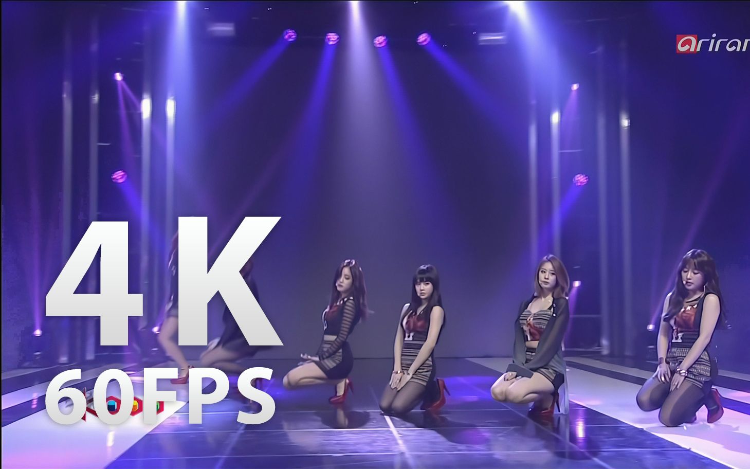 4k60fps131112tarano9现场舞台arirangsimplykpop