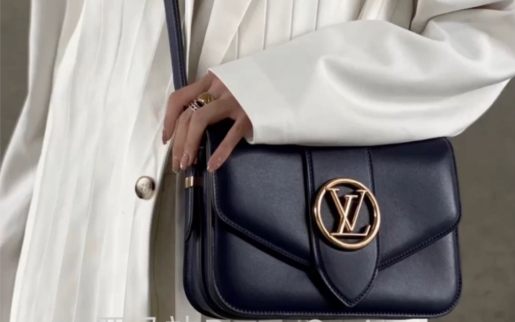 罗马站louisvuittonpoint9邮差包lv杨幂同款手袋搭配分享