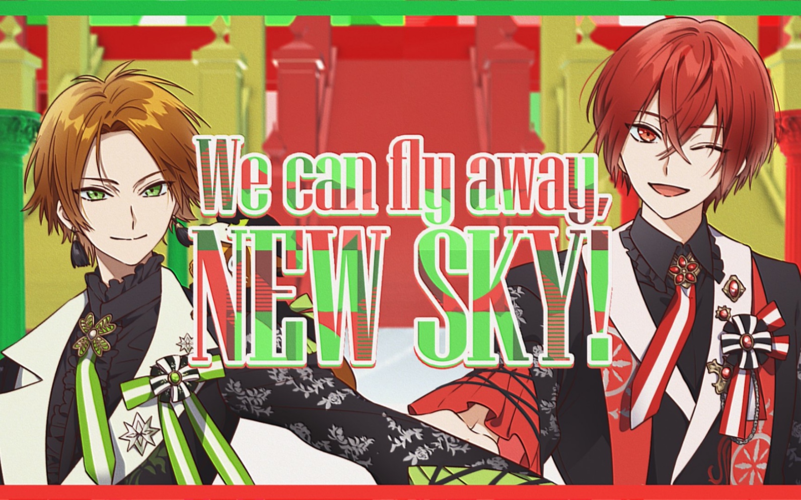 【うらたぬき&となりの坂田.】we can fly away, new sky!