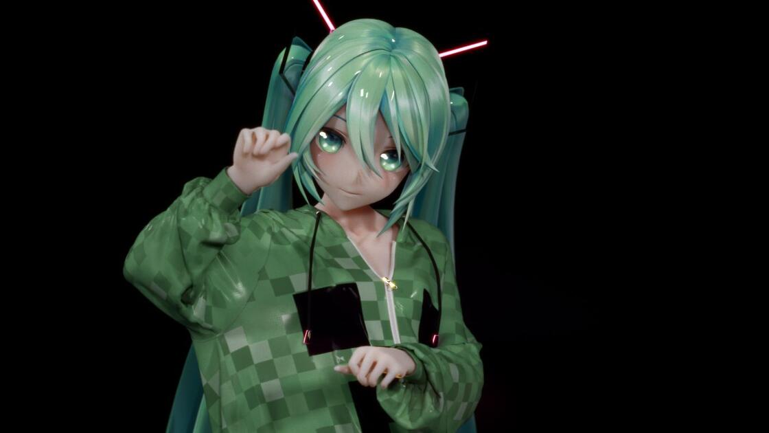 MMD 初音ミク] Sweet Devil_哔哩哔哩_bilibili