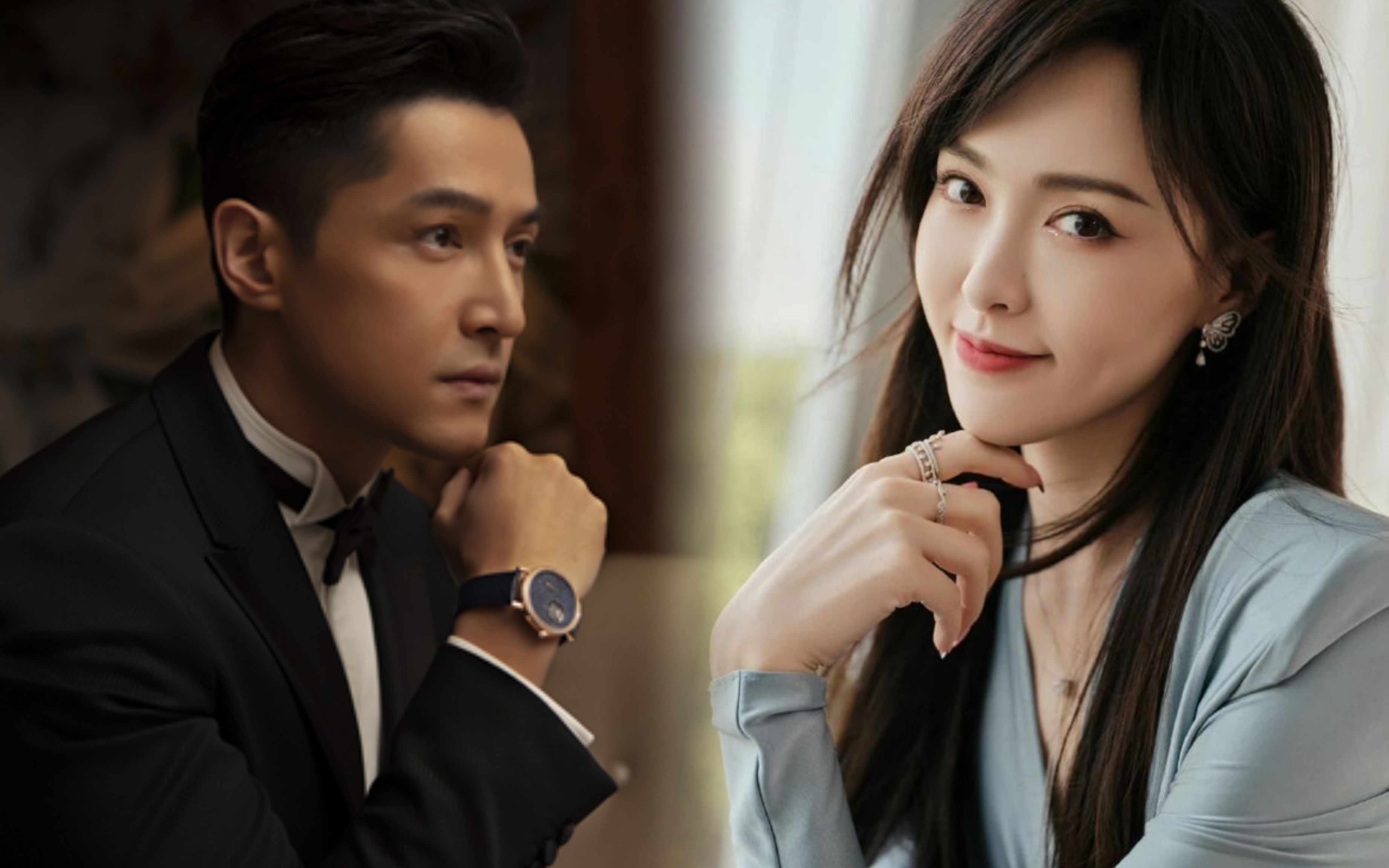 真友谊!唐嫣父亲带小小糖探望胡歌一家,胡歌曾整蛊唐嫣两年时间