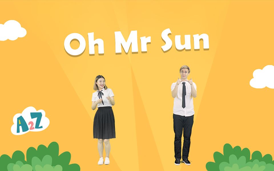 爱乐奇天才英语ge7u1 oh mr sun