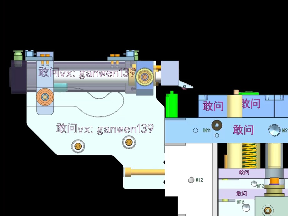 自动翻盖模具动画哔哩哔哩bilibili