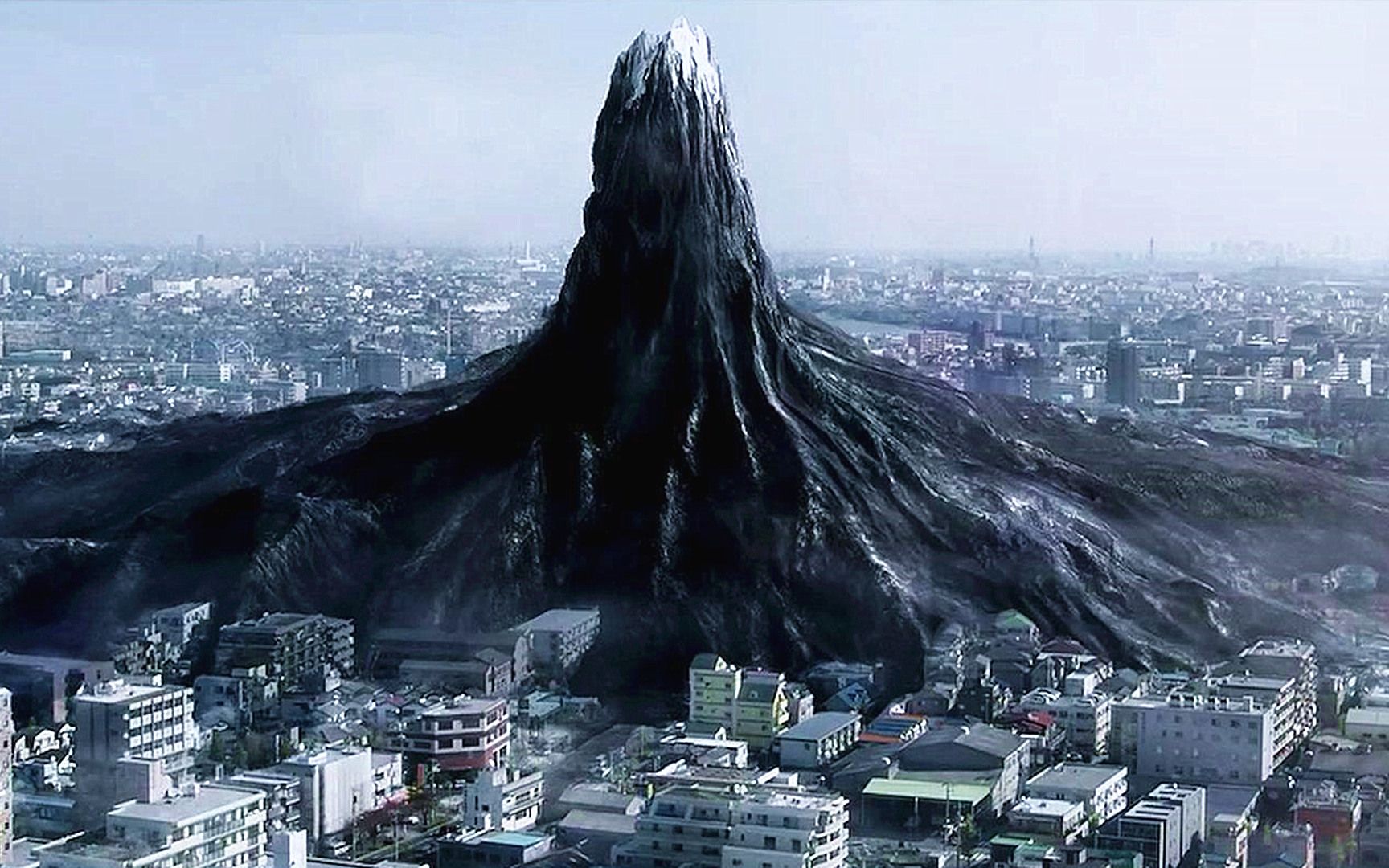 【小雅】垃圾和人类埋在一起,堆成了黑色富士山,导致尸体变成了僵尸