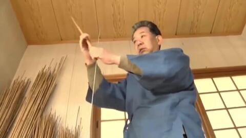 展示】如何做竹制鱼竿How To Make a Kishu Bamboo Fishing Rod_哔哩哔哩_bilibili