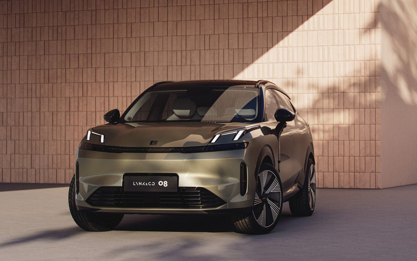 领克08来了,轴距2848mm,配1.5t四缸插混