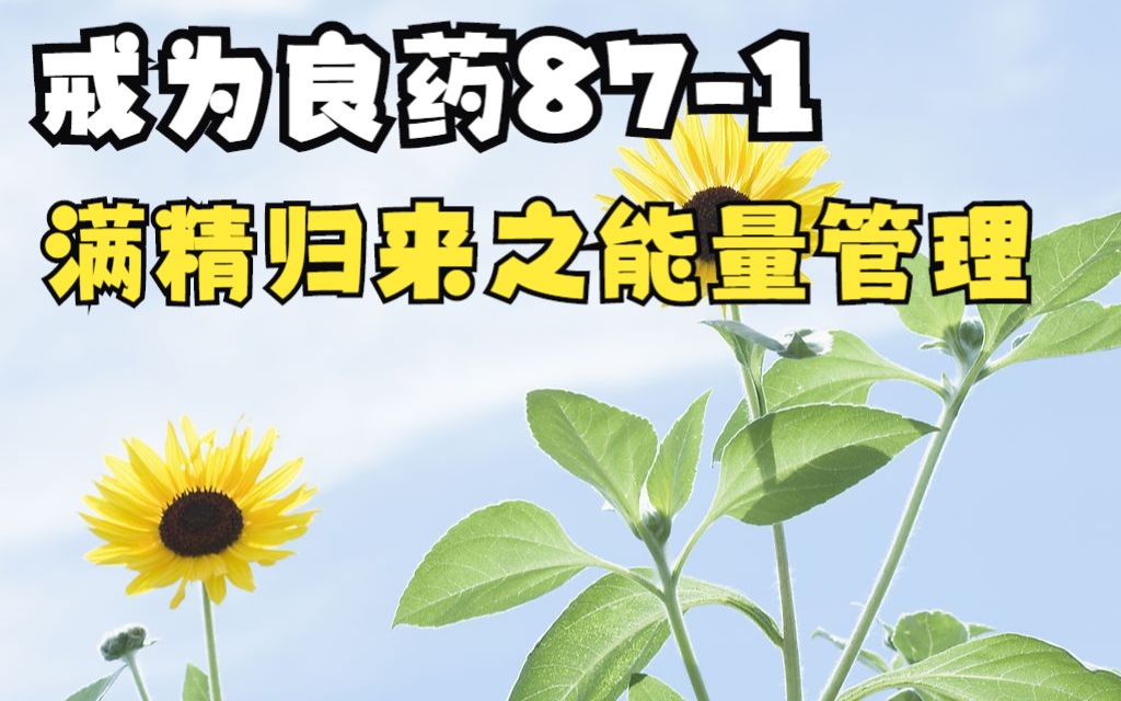 [图]戒为良药87-1-满精归来之能量管理