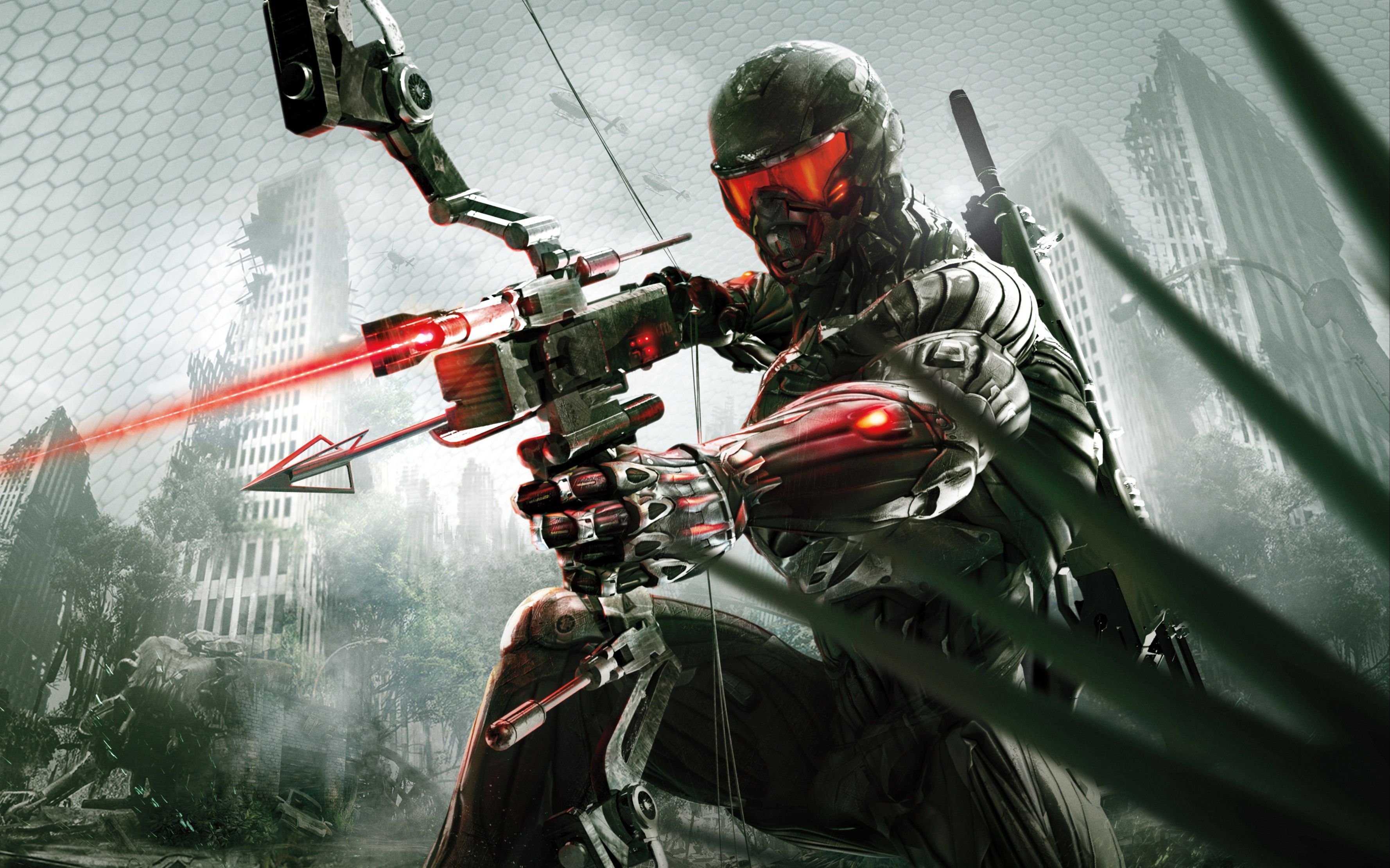 [图]Crysis 3 孤岛危机3电影流程(已完结）