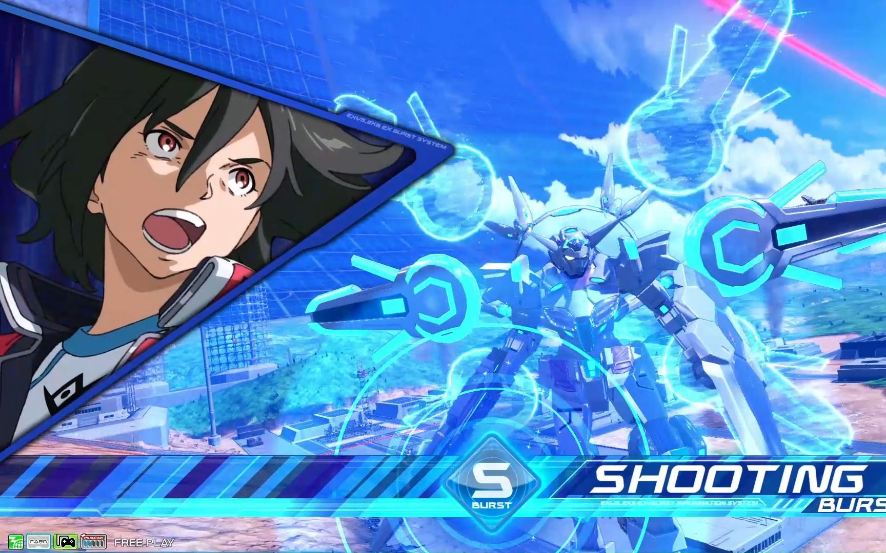 xb重做以后,真正的匹配完美之名——高达exvs2 xb高达g-self完美背包