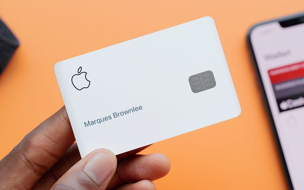 【mkbhd中字】苹果银行卡开箱上手!