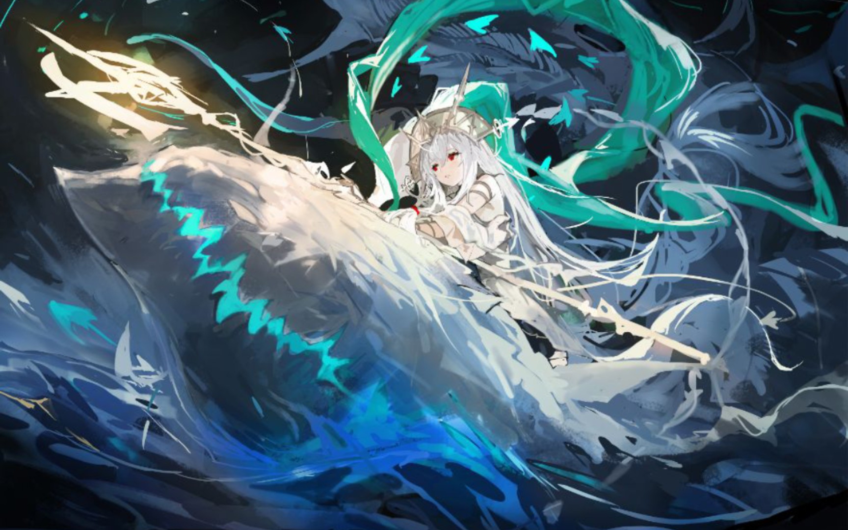 水月:你就叫伊莎玛拉啊!