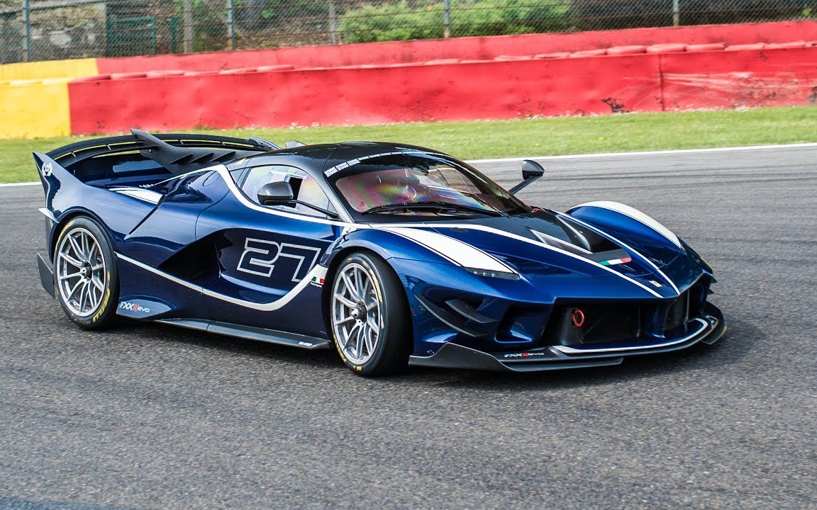 第2天 法拉利 賽車 days spa:fxxk evo火焰,200 法拉利賽道和藍色碳