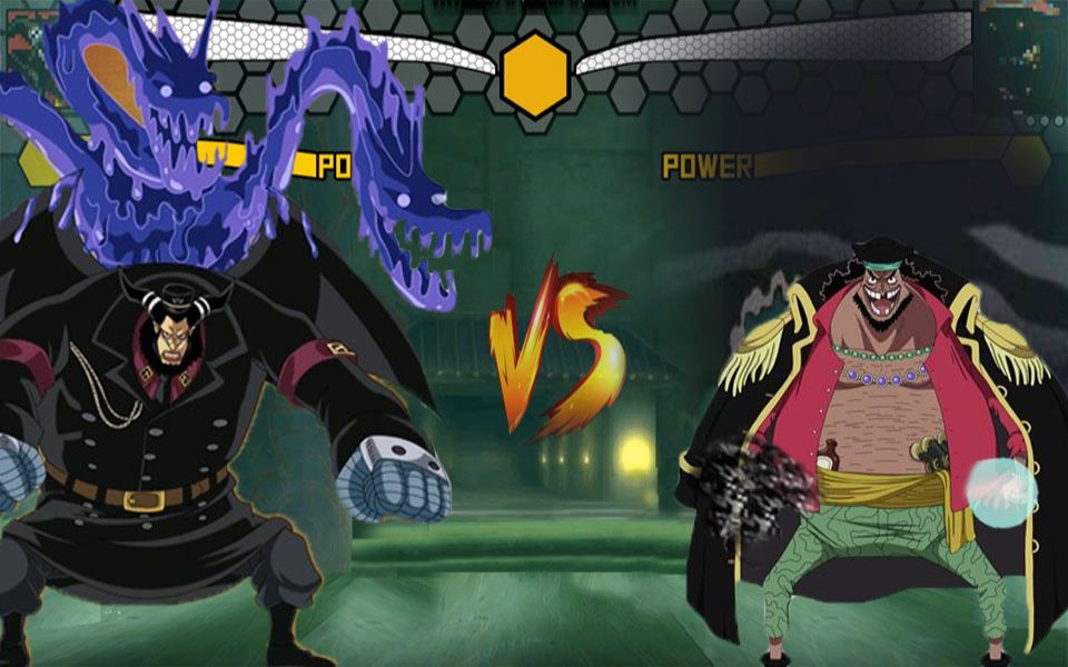 [mugen]麦哲伦vs黑胡子(双果实)