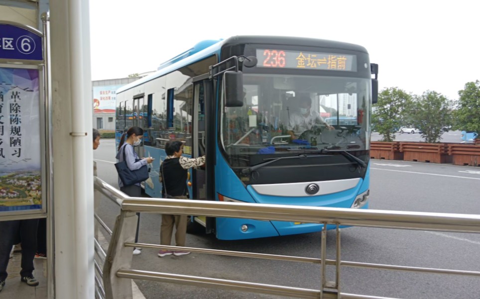 金坛公交237路【社头客运站→公交总站】全程pov(2023.11.4)