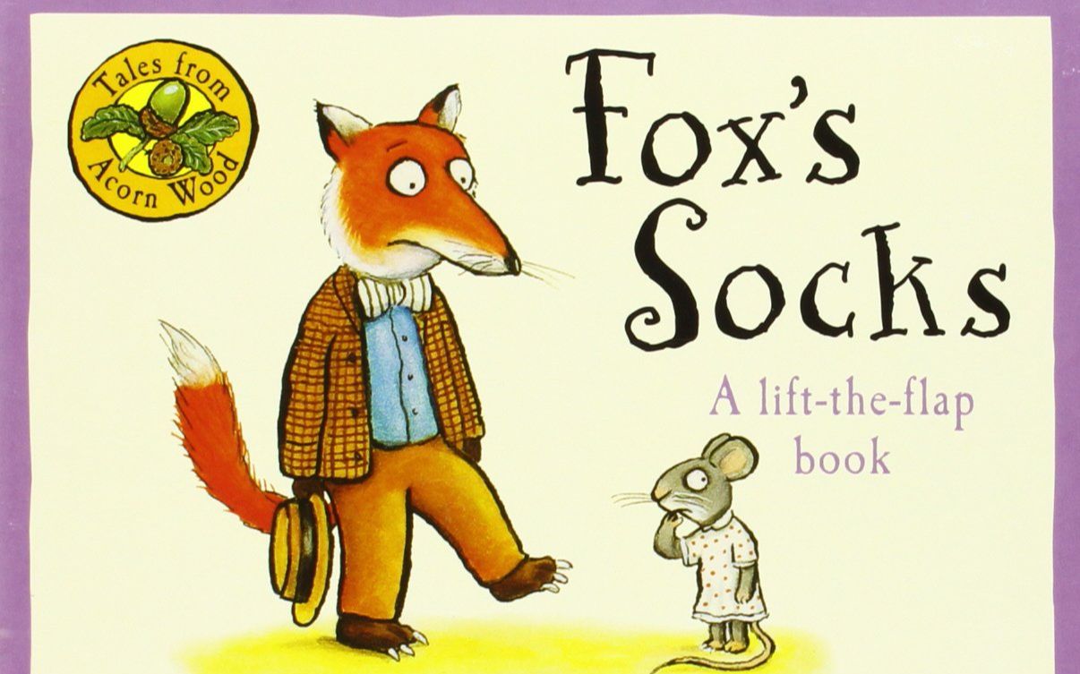 [图]【英语】《橡树林故事集之狐狸的袜子 Tales From Acorn Wood: Fox's Socks》儿童英语绘本故事