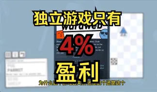 Download Video: 为什么 96% 的独立游戏都失败了？