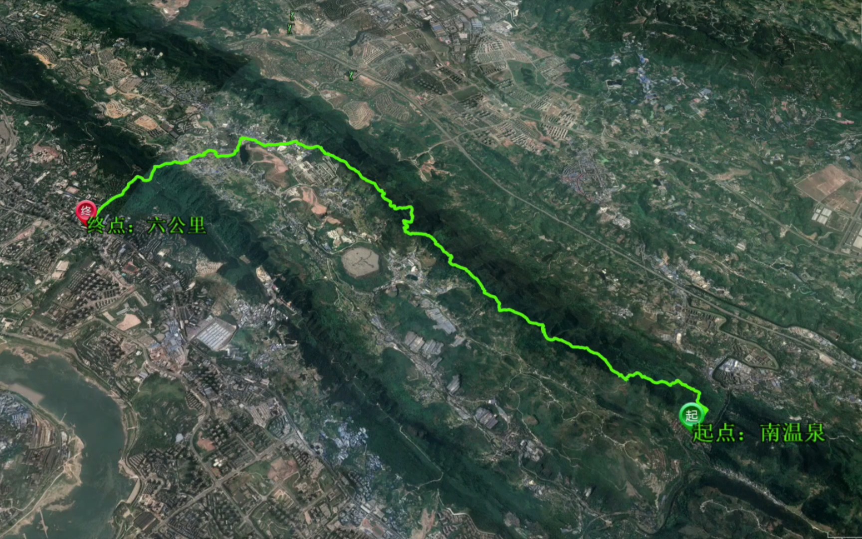 重庆经典徒步线路 9:南泉龙脊山六公里地铁站穿越哔哩哔哩bilibili