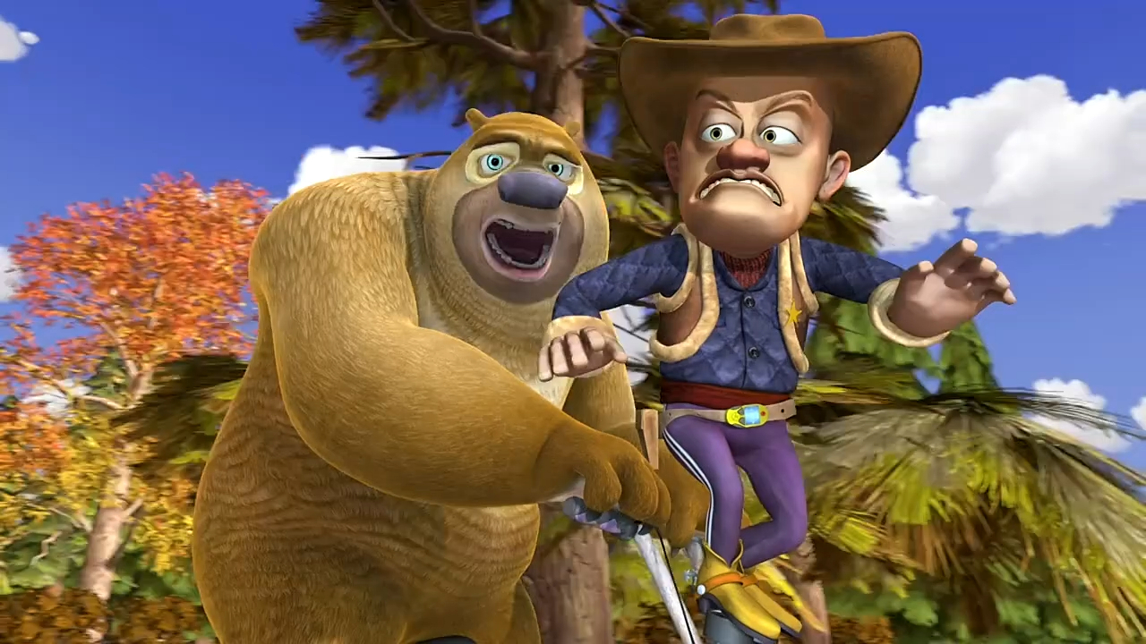 秋日 24集 牛仔光头强