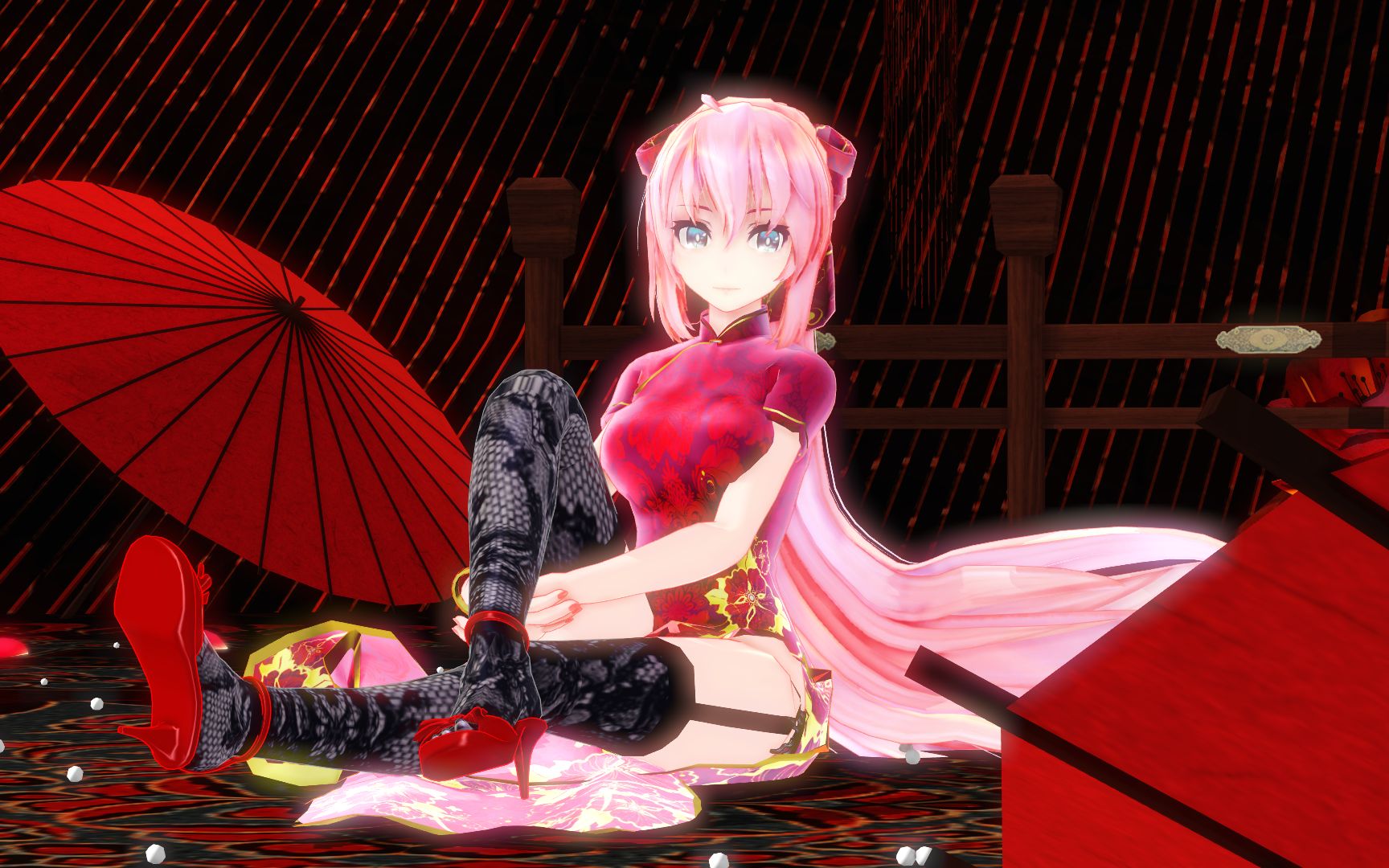 【巡音luka/1080p60】喜欢大姐姐的身姿吗~girls