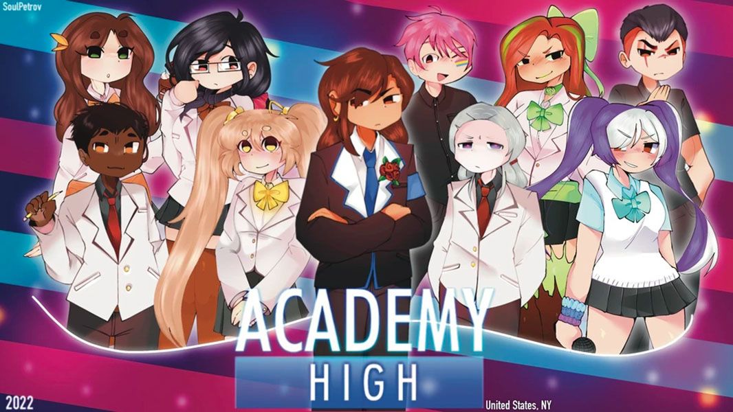 【病娇模拟器】Academy High模组全学生档案(202X)单机游戏热门视频