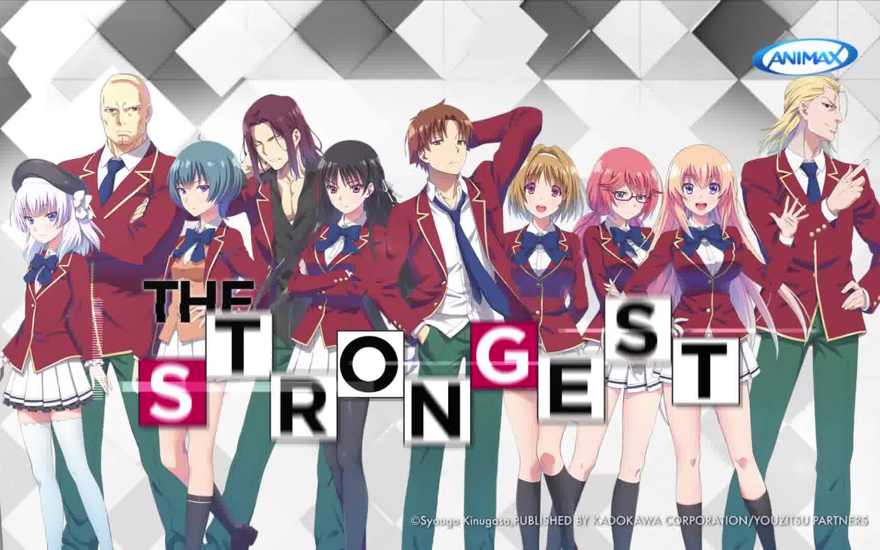 11月新番pv欢迎来到实力至上主义的教室animax预告