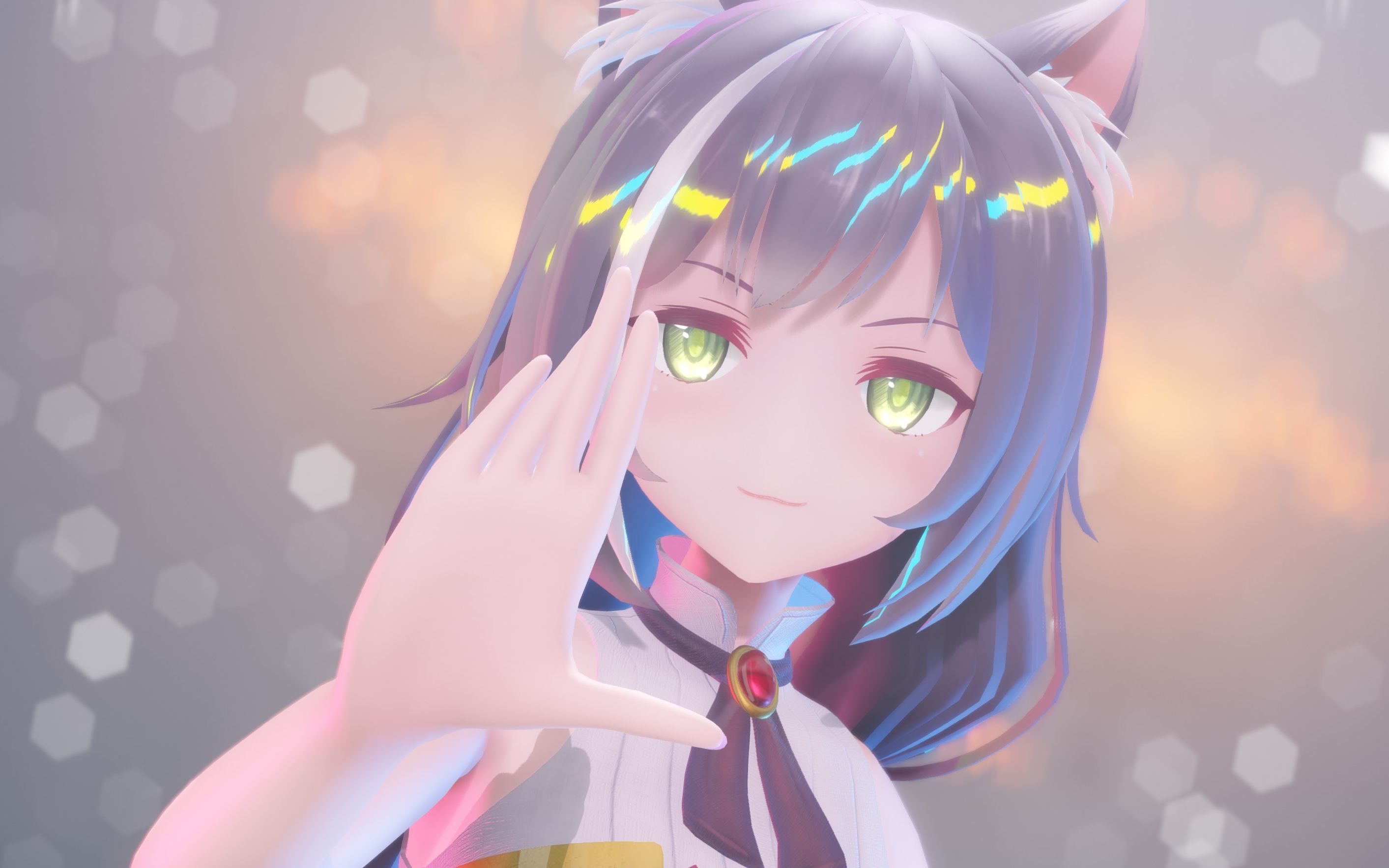 [公主连结]凯露 -秘密のトワレ【美到窒息!】