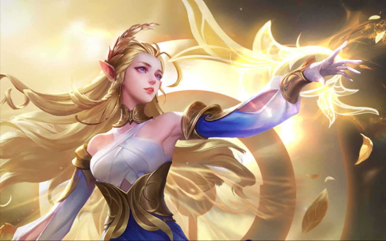 帮了你 我们就是朋友了 (王者荣耀 艾琳 射手)