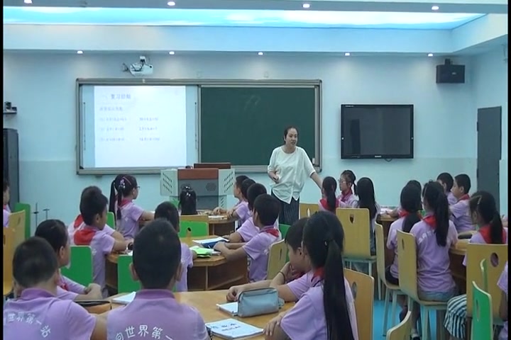 [图]【获奖】人教版小学数学五年级上册1 小数乘法整数乘法运算定律推广到小数《整数乘法运算定律推广到小…》-李老师优质课公开课教学视频