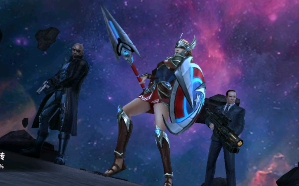 漫威未来之战大女儿莎伦罗杰斯31秒过吞星