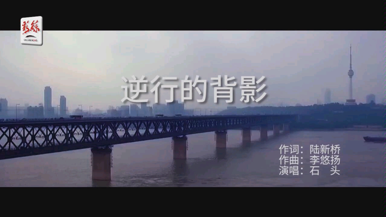 [图]石头MV《逆行的背影》（向“逆行”英雄致敬）作词:陆新桥 作曲:李悠扬 演唱:石头