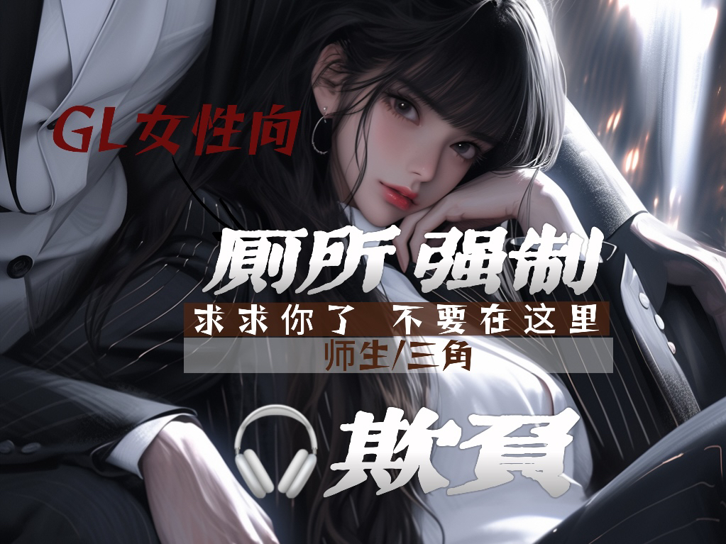 [图]【女女gl/女性向】【厕所/强制/三角】【百合广播剧】《囚》第二期（洛西篇）“求求你了，不要在这里*”（耳机食用）